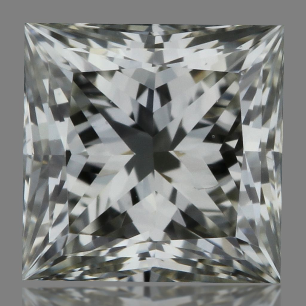 Diamond Natural 0,3Ct J-VVS1 Princess - GIA6332341555