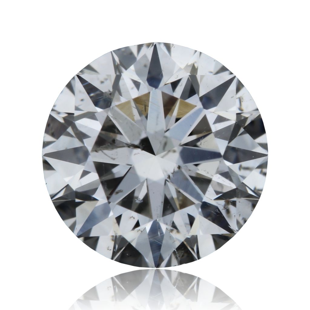 Diamond Natural 0,9Ct G-SI2 Round - GIA1433756639