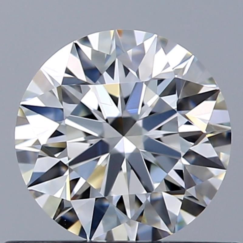 Diamond Natural 0,56Ct H-VVS1 Round - GIA6532644787