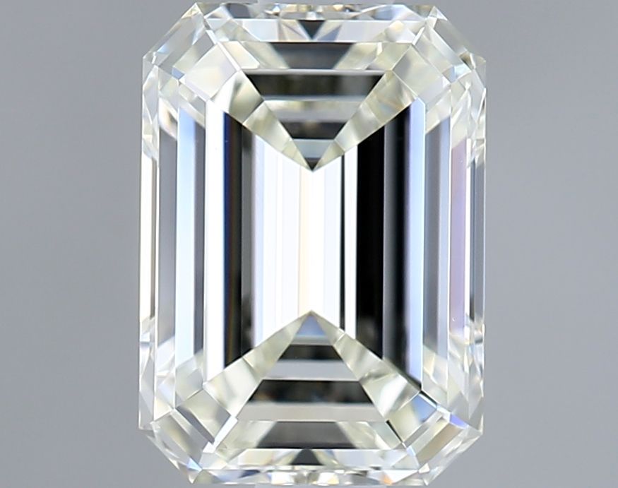 Diamond Natural 1,51Ct L-VVS1 Emerald - GIA6485565415