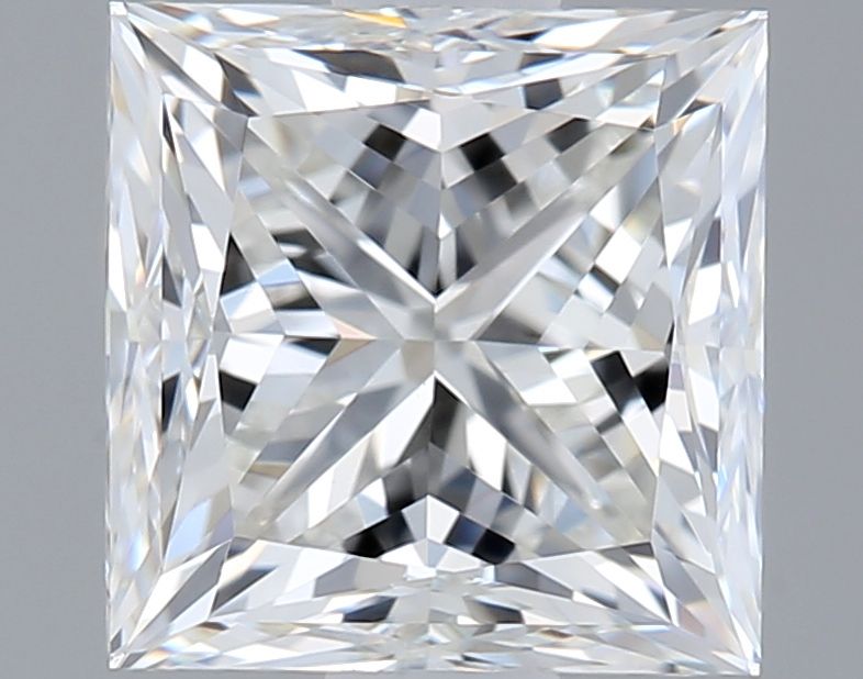 Diamond Natural 1,5Ct G-VVS2 Princess - HRD22000096147