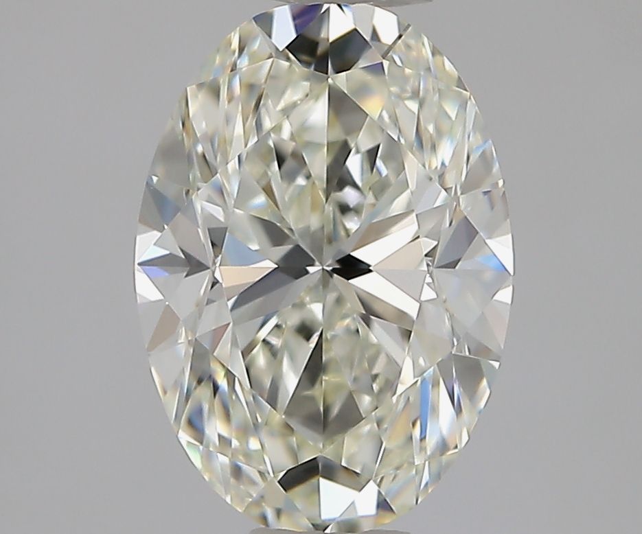 Diamond Natural 1,52Ct J-VS1 Oval - GIA3545319978