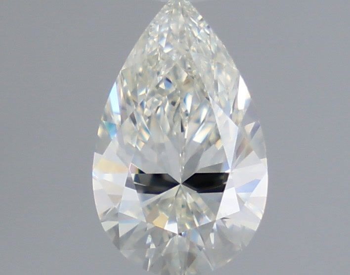 Diamond Natural 0,91Ct H-VVS1 Pear - GIA564382454