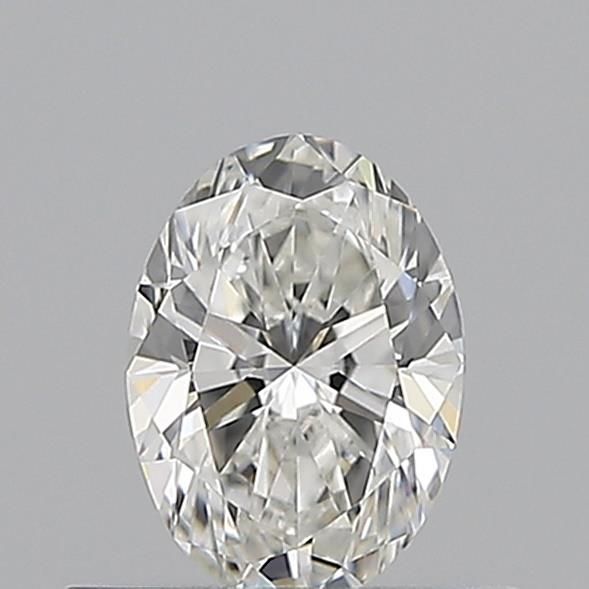 Diamond Natural 0,5Ct G-VVS1 Oval - GIA1559107060