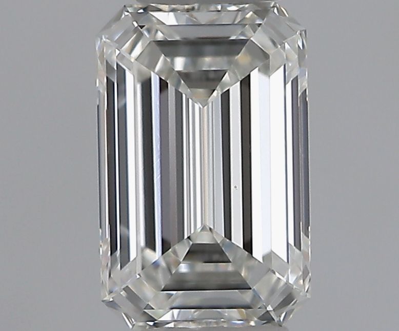 Diamond Natural 0,52Ct G-VS1 Emerald - GIA5546335109