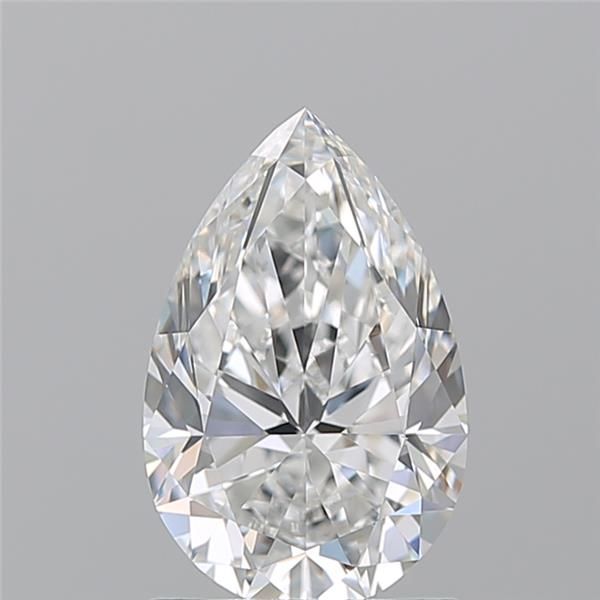 Diamond Natural 1,5Ct F-VS1 Pear - GIA7552110623