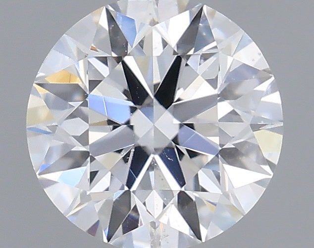 Diamond Natural 0,5Ct D-SI2 Round - GIA7548711951