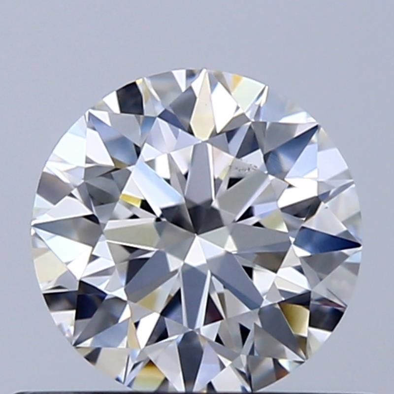 Diamond Natural 0,55Ct F-VS2 Round - GIA5543946985