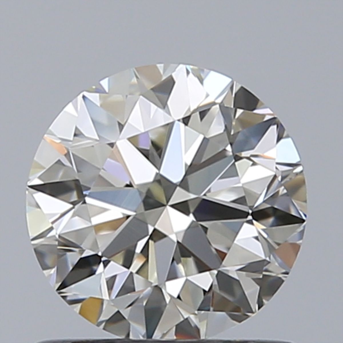 Diamond Natural 0,9Ct K-VVS2 Round - GIA1505793413