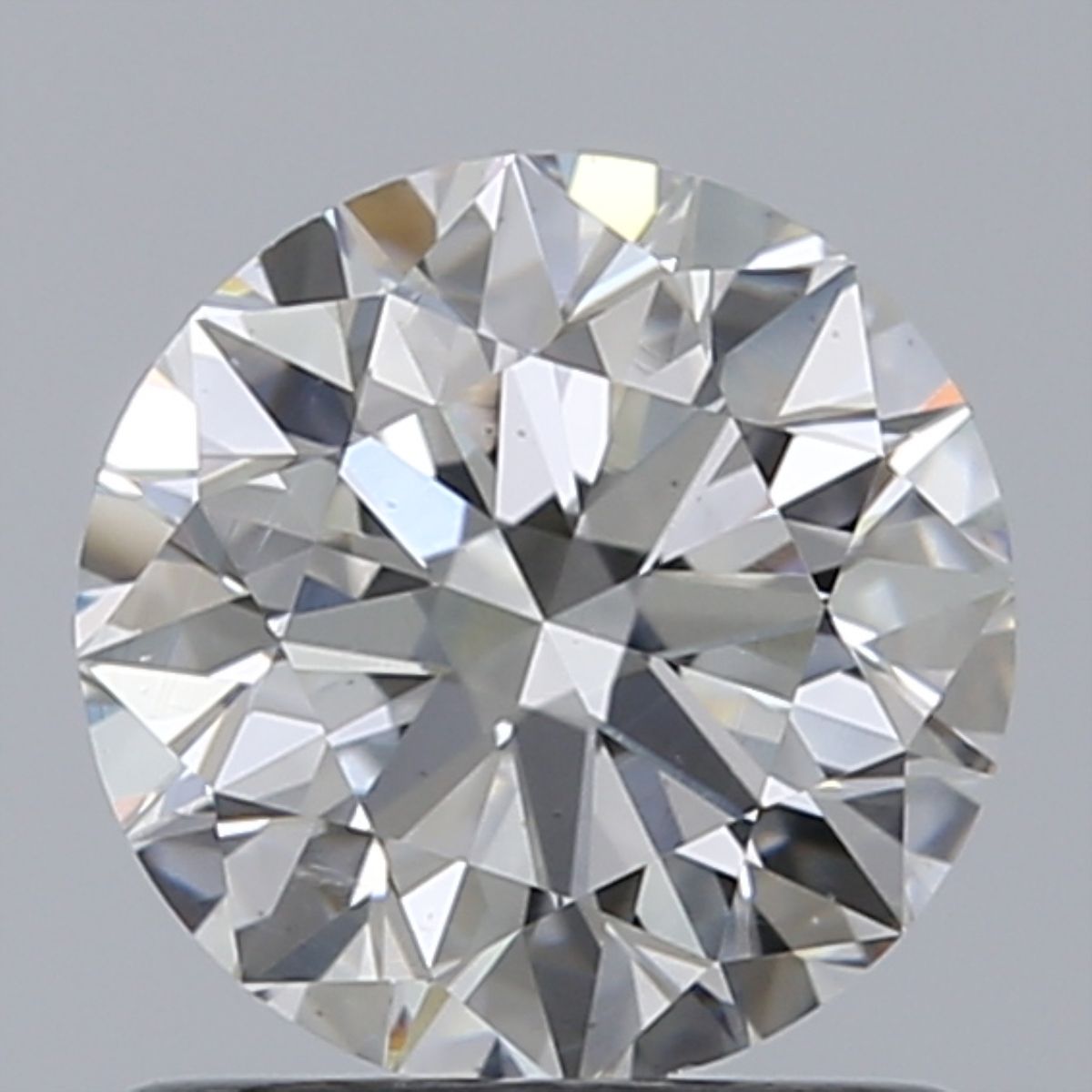 Diamond Natural 1,01Ct G-SI1 Round - GIA2507600195