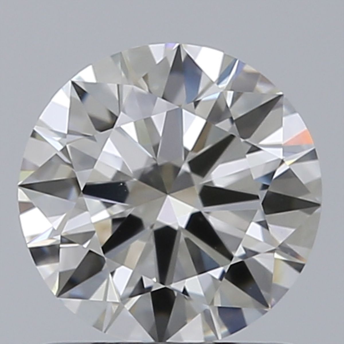 Diamond Natural 1,02Ct H-VS1 Round - GIA7506144211