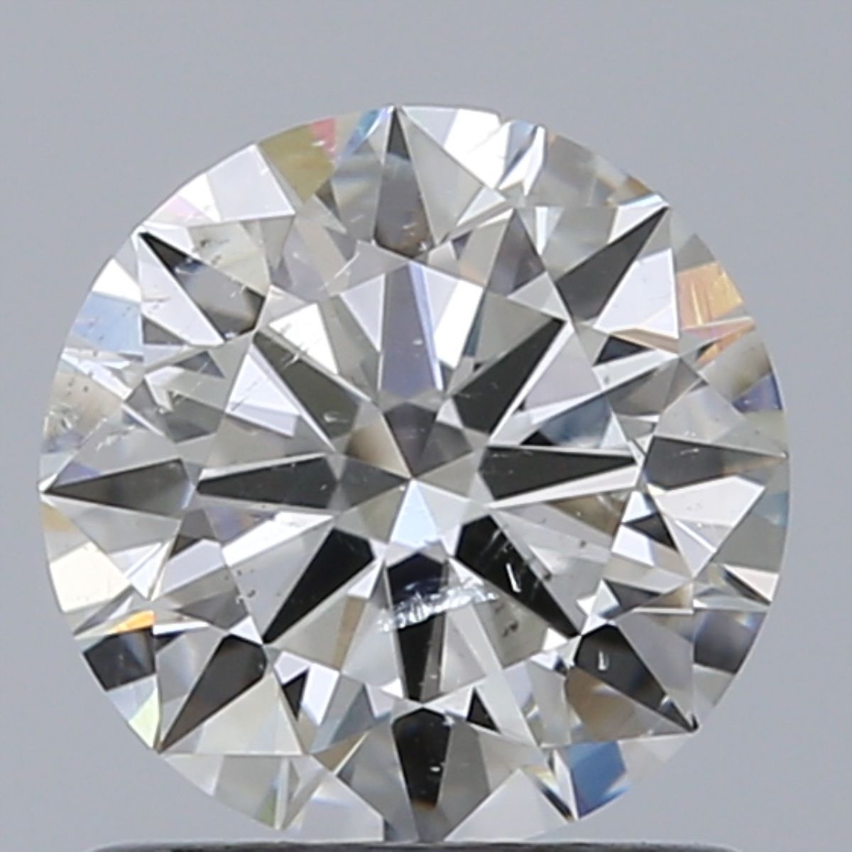 Diamond Natural 1,01Ct H-SI2 Round - GIA1508502526