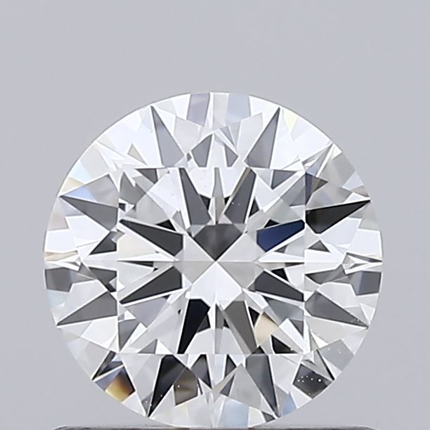 Diamond Natural 0,63Ct F-VVS1 Round - GIA5533985162