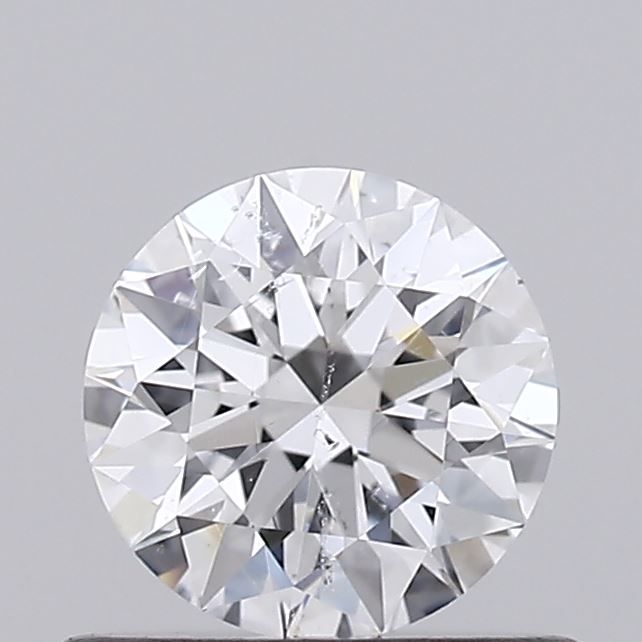 Diamond Natural 0,51Ct D-SI2 Round - GIA1513440380