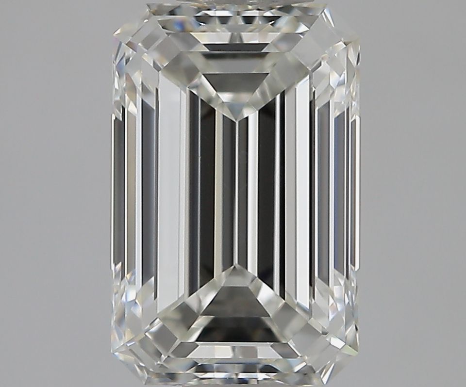 Diamond Natural 1,7Ct G-VVS2 Emerald - GIA7548260572