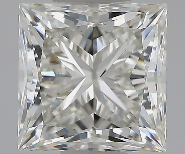 Diamond Natural 1,4Ct I-VS2 Princess - GIA1547170983
