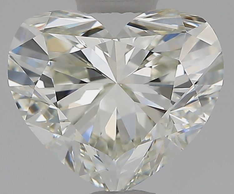 Diamond Natural 1,41Ct K-VVS1 Heart - GIA2547482660
