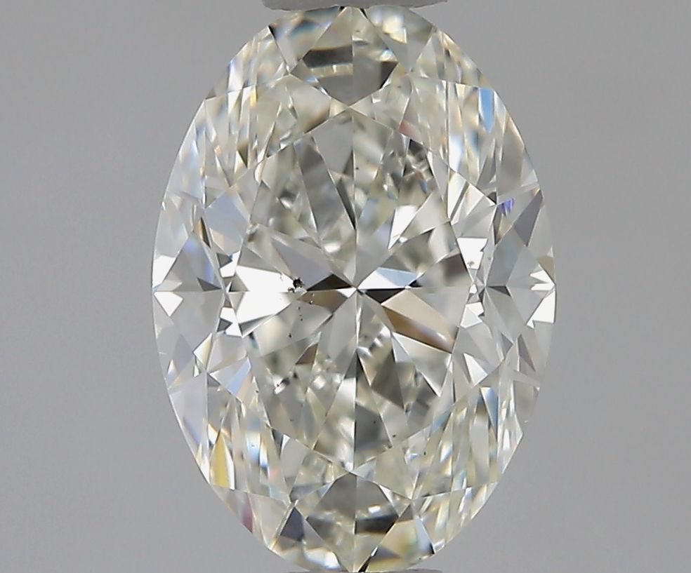Diamond Natural 1,3Ct J-VS2 Oval - GIA7531865779