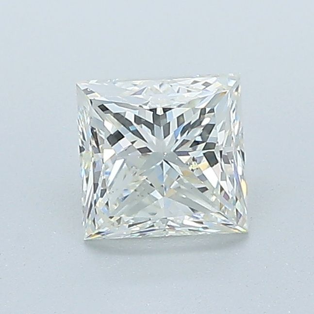 Diamond Natural 0,8Ct J-VS2 Princess - GIA7433071324