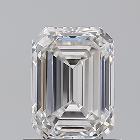 Diamond Natural 1,06Ct F-VVS2 Emerald - GIA1549630804