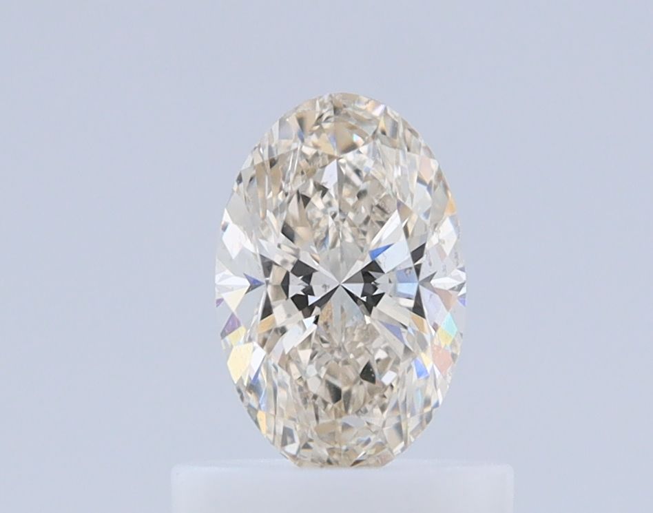 Diamond Natural 0,61Ct L-SI1 Oval - GIA6412677484