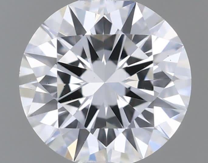 Diamond Natural 0,4Ct D-VS2 Round - GIA5413771575