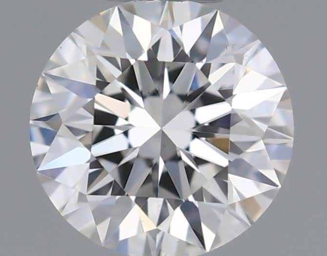 Diamond Natural 0,33Ct E-VVS2 Round - GIA7438013643