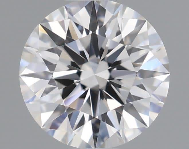 Diamond Natural 0,59Ct E-VVS2 Round - GIA6431609362