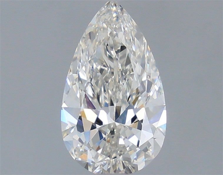 Diamond Natural 0,75Ct H-VVS2 Pear - GIA7511697223