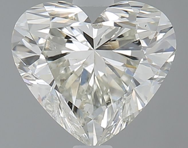 Diamond Natural 1,53Ct L-SI2 Heart - GIA7533449704