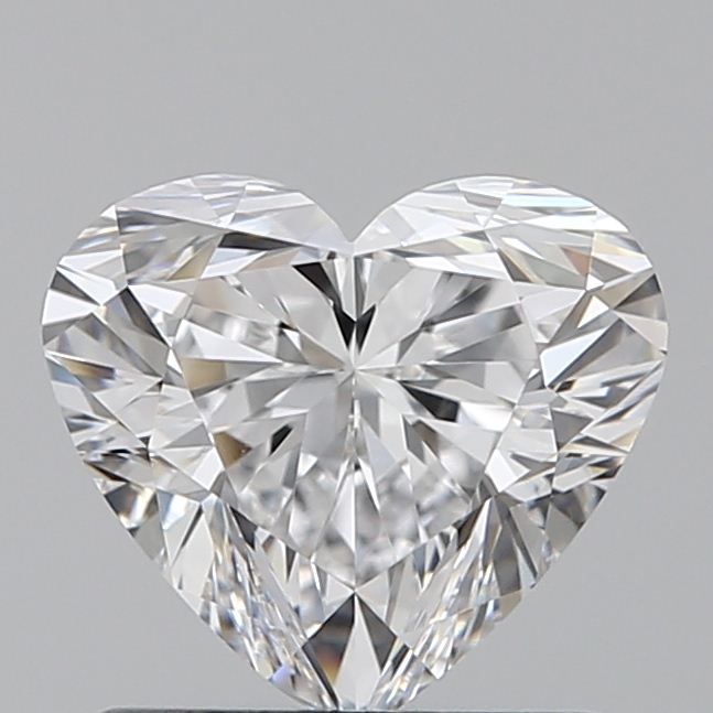 Diamond Natural 0,91Ct D-VVS2 Heart - GIA1537193780