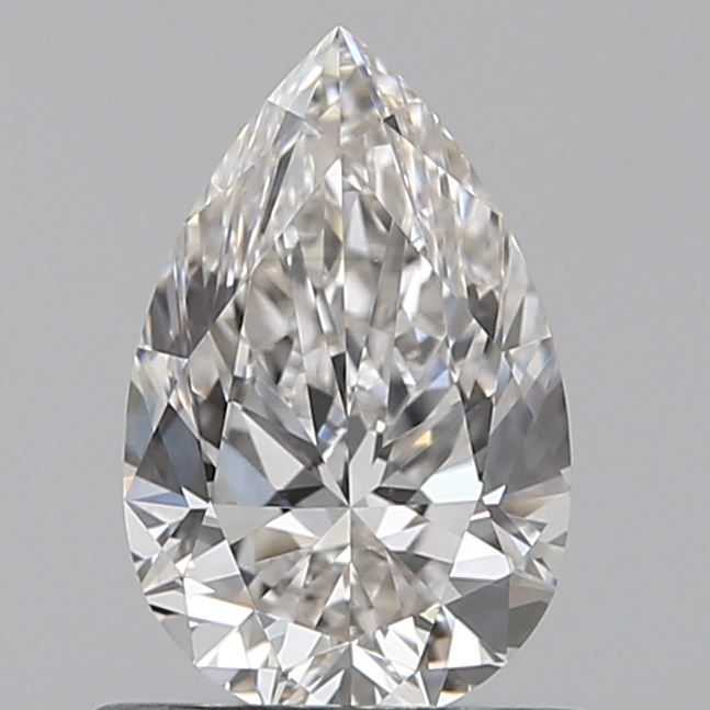 Diamond Natural 0,7Ct H-VVS2 Pear - GIA7536364743