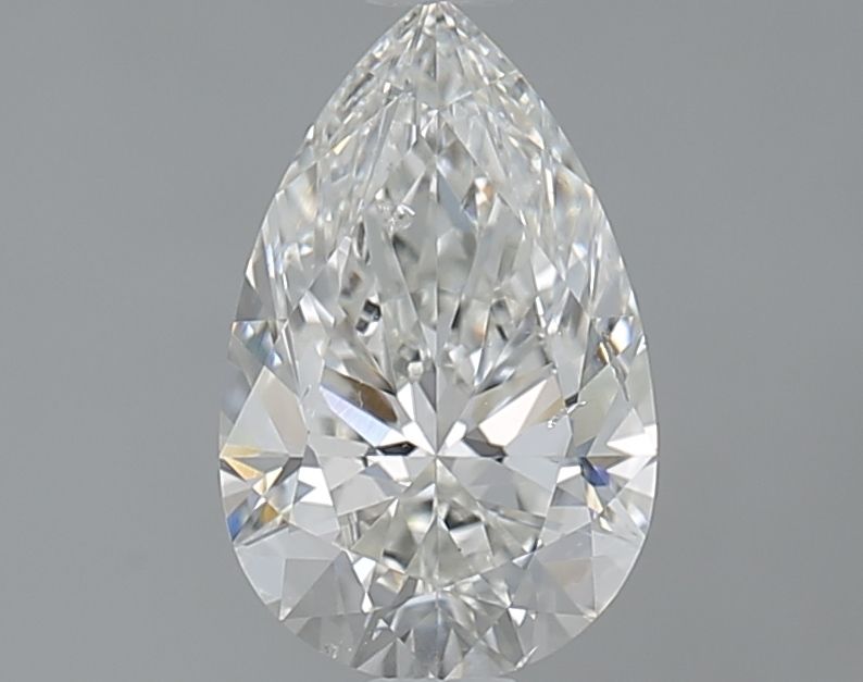 Diamond Natural 1,01Ct H-SI2 Pear - GIA6532450177