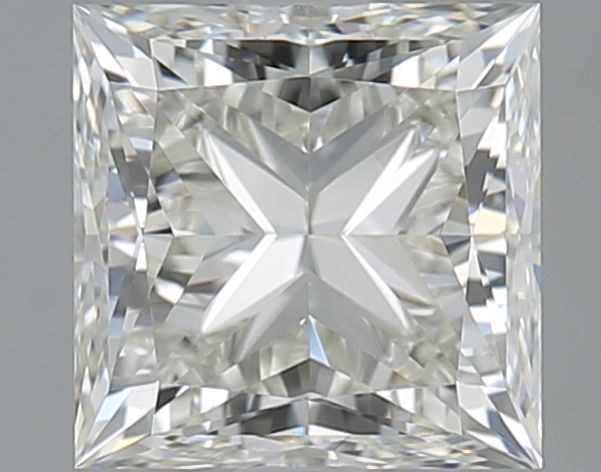 Diamond Natural 1,5Ct K-VVS2 Princess - GIA6531095538