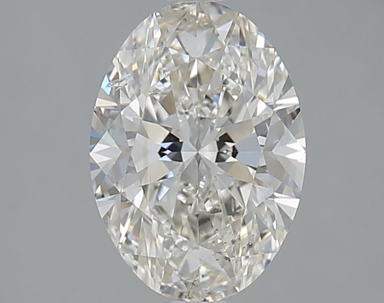 Diamond Natural 1,7Ct J-SI2 Oval - GIA6532471152