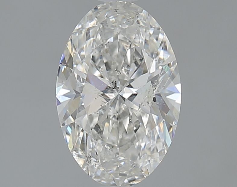 Diamond Natural 1,21Ct H-SI2 Oval - GIA7533372676