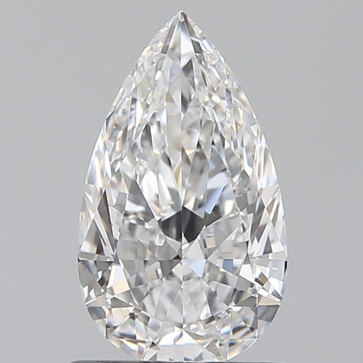 Diamond Natural 0,8Ct D-VVS2 Pear - GIA7536239481