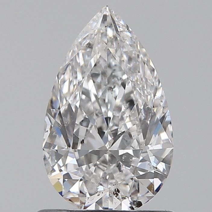 Diamond Natural 0,8Ct E-SI2 Pear - GIA2537402771