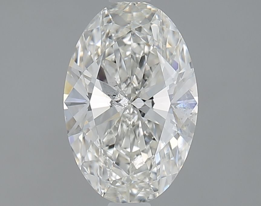 Diamond Natural 1,3Ct H-SI2 Oval - GIA1535530430