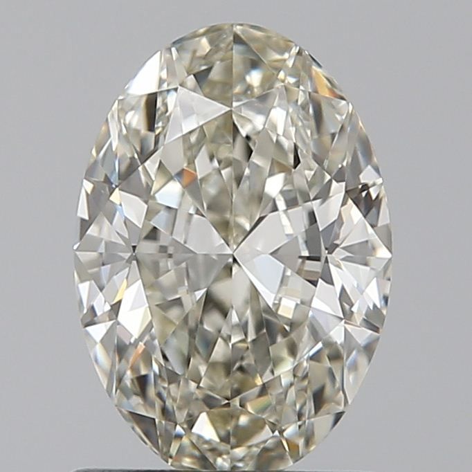 Diamond Natural 0,9Ct I-VVS1 Oval - IGI710564598