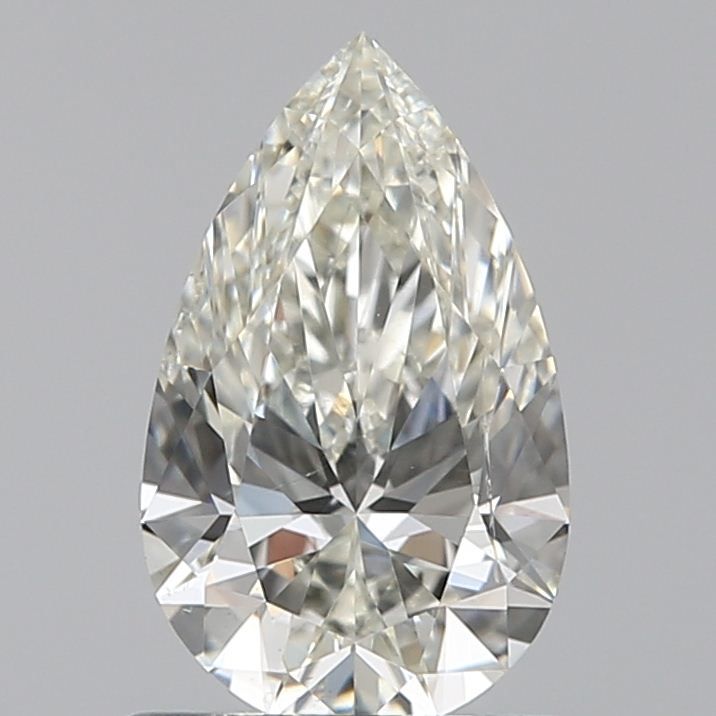 Diamond Natural 0,8Ct K-SI2 Pear - GIA1529937320