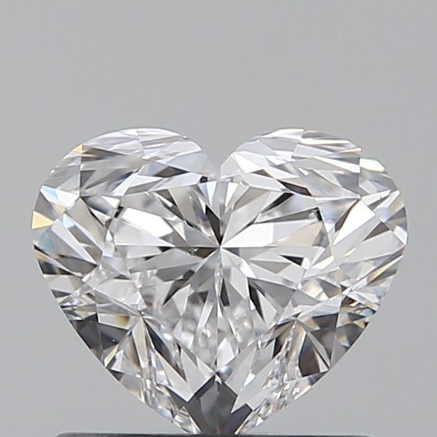 Diamond Natural 0,8Ct D-VS2 Heart - GIA7532236616