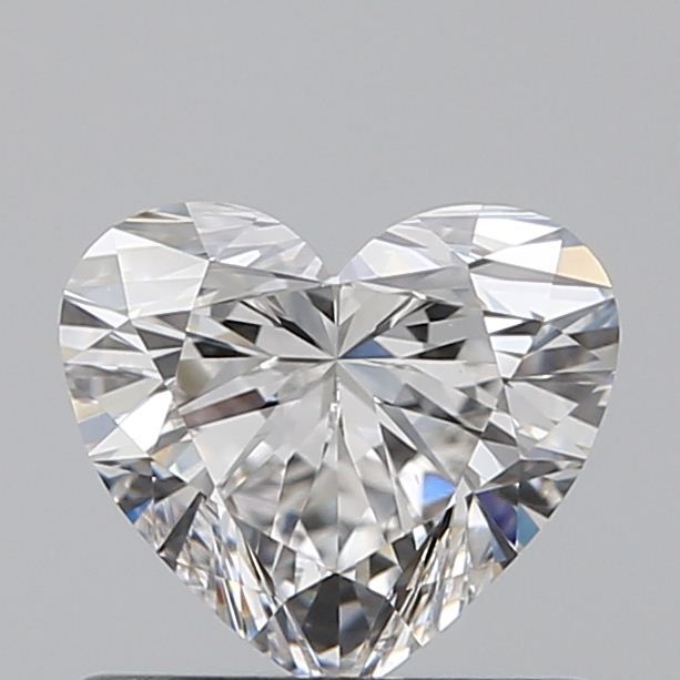Diamond Natural 0,63Ct F-VS1 Heart - GIA1539153663