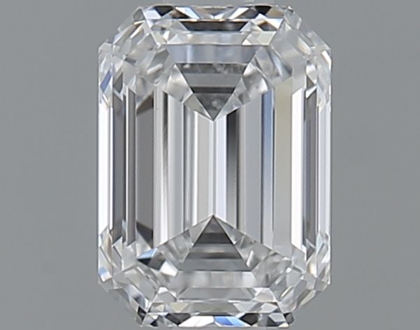 Diamond Natural 0,7Ct D-VVS2 Emerald - GIA6531962570