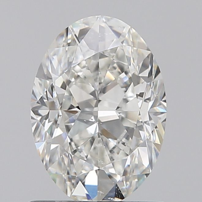 Diamond Natural 0,91Ct G-SI1 Oval - GIA2517782404