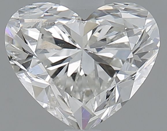 Diamond Natural 1Ct H-SI2 Heart - GIA2536798683