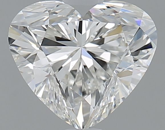 Diamond Natural 1Ct H-VS2 Heart - GIA7531791636