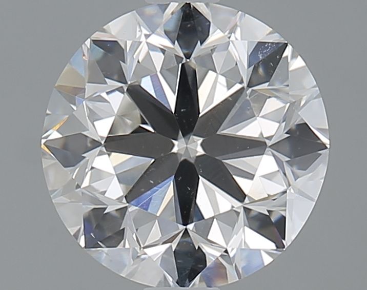 Diamond Natural 1,51Ct G-SI1 Round - GIA6532621129