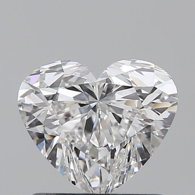 Diamond Natural 0,9Ct F-VS1 Heart - GIA6531836257