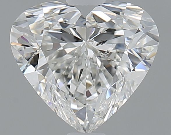 Diamond Natural 1Ct H-SI2 Heart - GIA5536918623